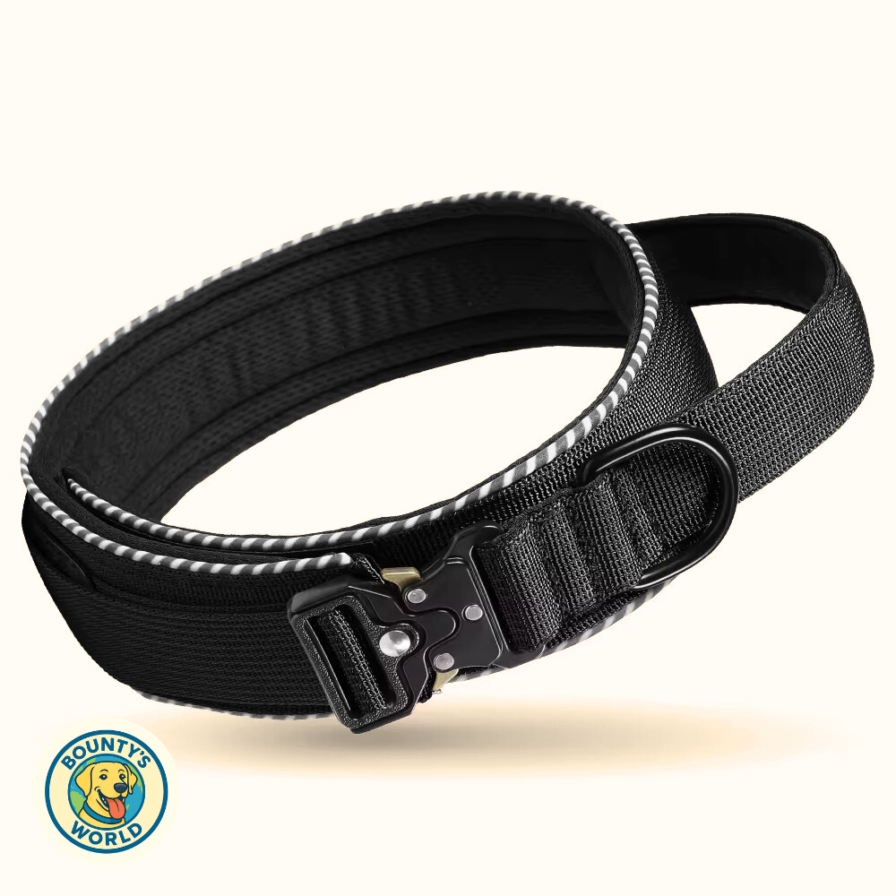 Taktisches Hundehalsband